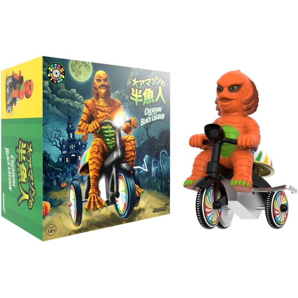 Super7 - Universal Monsters - Super Cycles - Creature from the Black Lagoon
